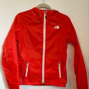 The North Face Women Altimont Hoodie Rain Jacket Windbreaker Coat Size Small